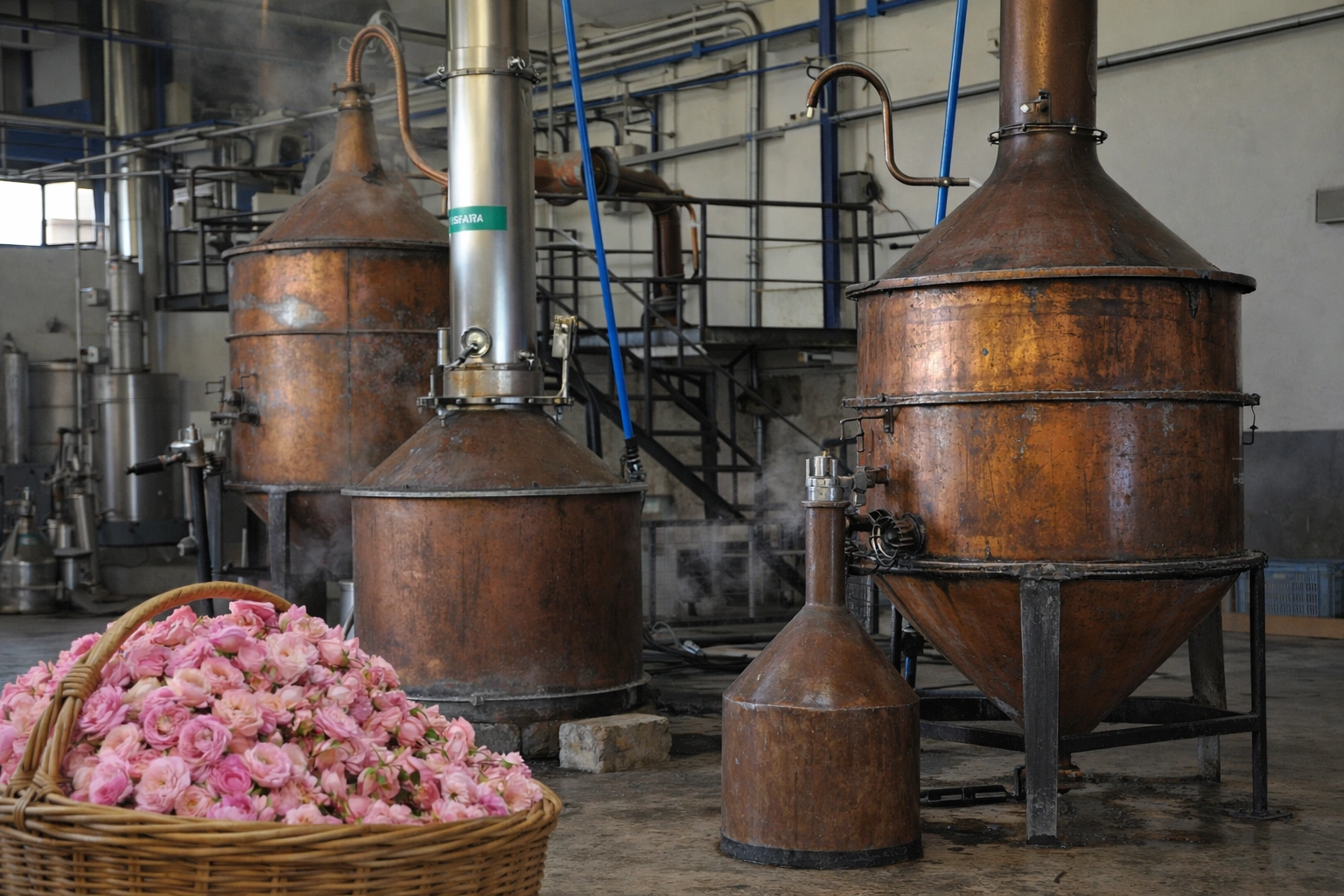 Distilasyon Süreci